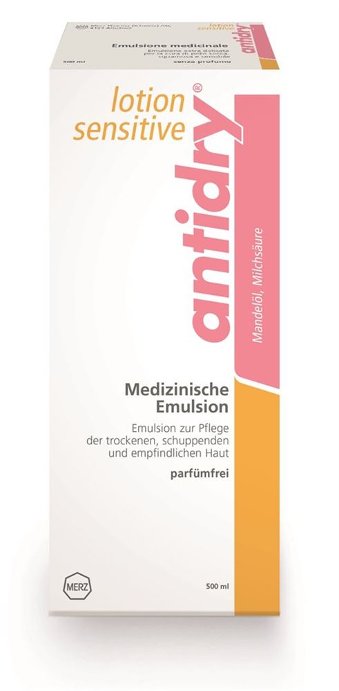ANTIDRY lotion sensitive