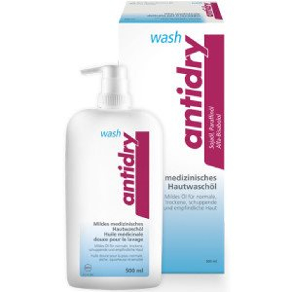 ANTIDRY wash solution huileuse, image principale