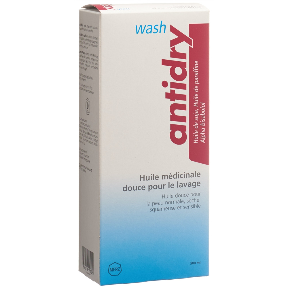 ANTIDRY wash solution huileuse, image 3 sur 3