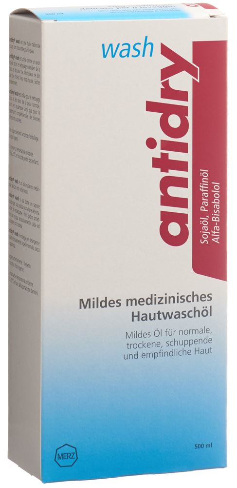 ANTIDRY wash solution huileuse, image principale