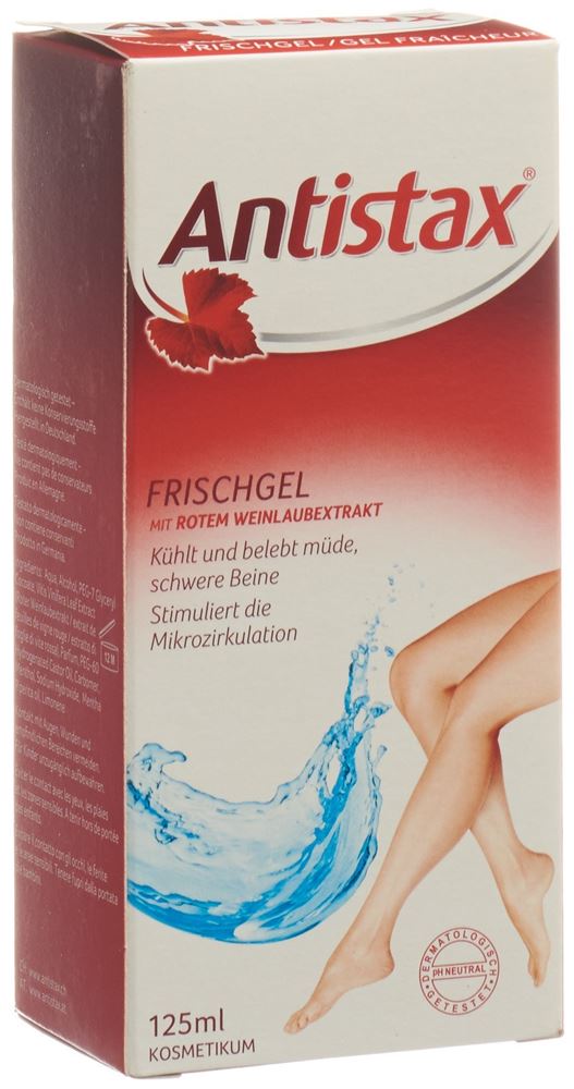 ANTISTAX gel fraîcheur