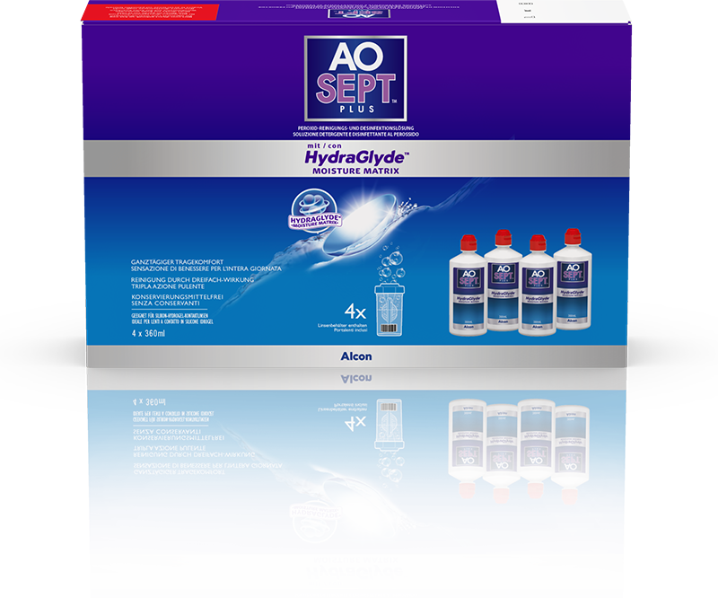 AOSEPT liq avec HydraGlyde fl 360 ml