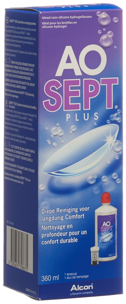 AOSEPT liq Fl 360 ml, Bild 2 von 2