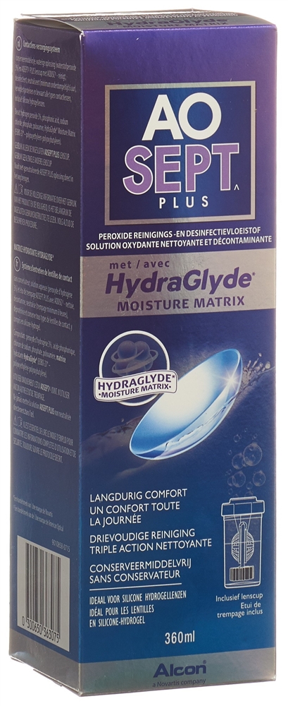 AOSEPT liq mit HydraGlyde 360 ml, Bild 2 von 2