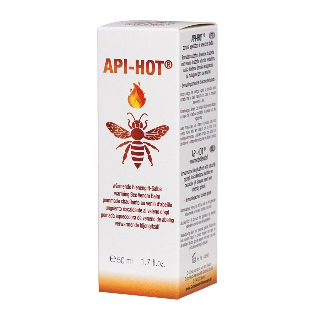 API-HOT pommade au venin d'abeilles