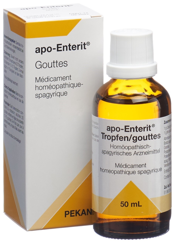 APO-ENTERIT gouttes fl 50 ml, image 3 sur 4