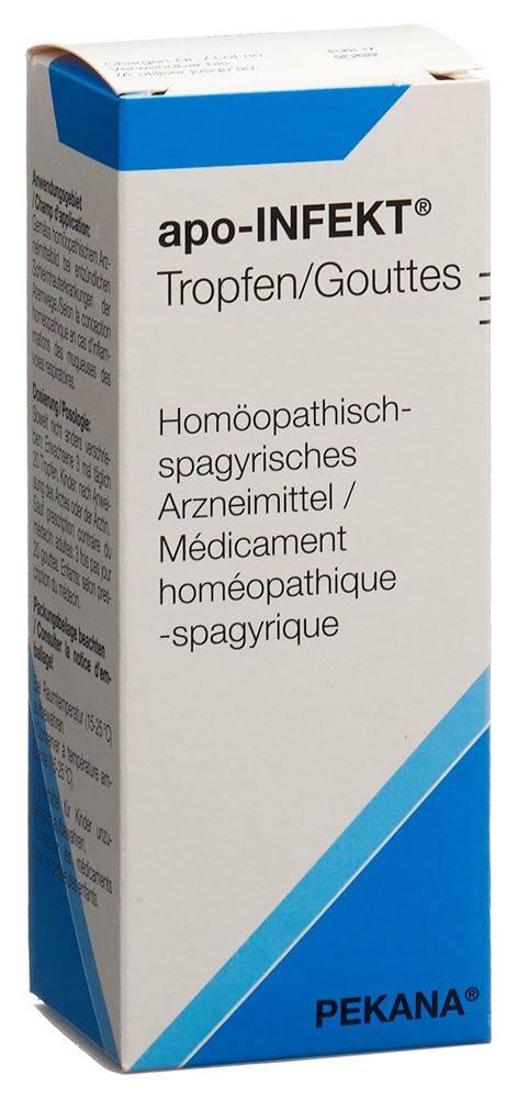 APO-INFEKT Tropfen zum Einnehmen Fl 100 ml