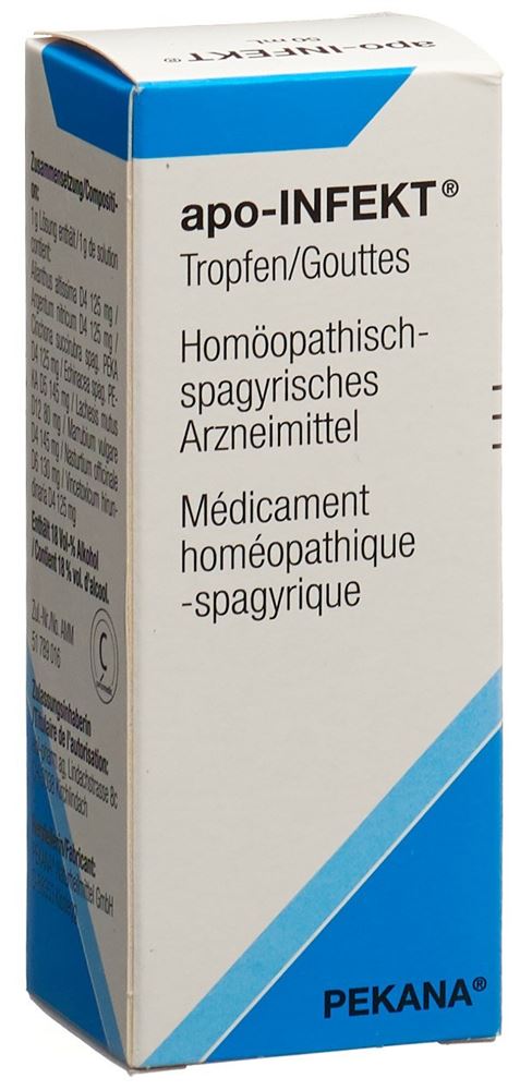 APO-INFEKT Tropfen zum Einnehmen Fl 50 ml