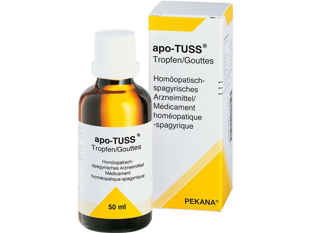 APO-TUSS Tropfen zum Einnehmen Fl 50 ml, Hauptbild