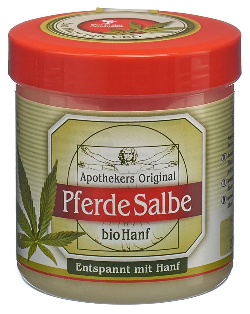 APOTHEKERS ORIGINAL Pferdesalbe Hanf