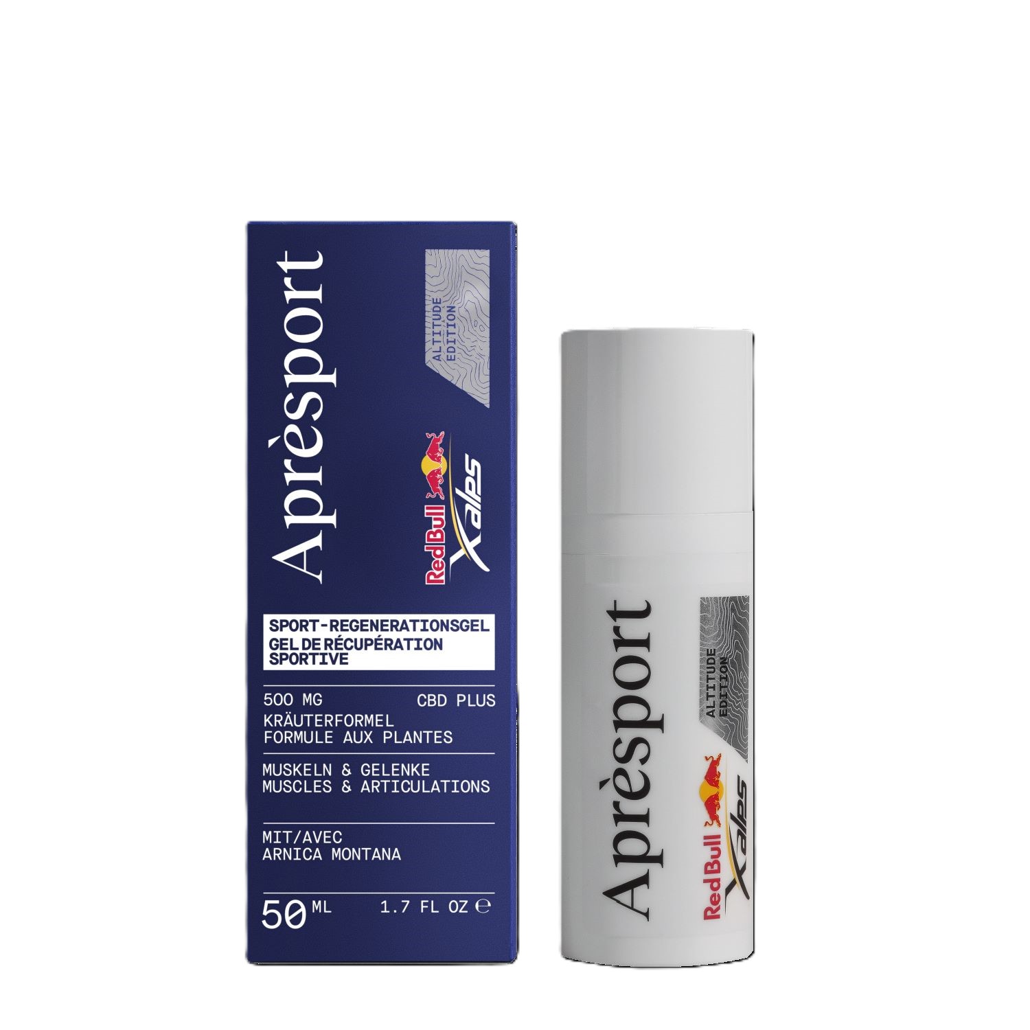 APRESPORT Sport Regenerationsgel