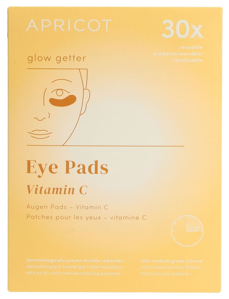 Apricot Augen Pad