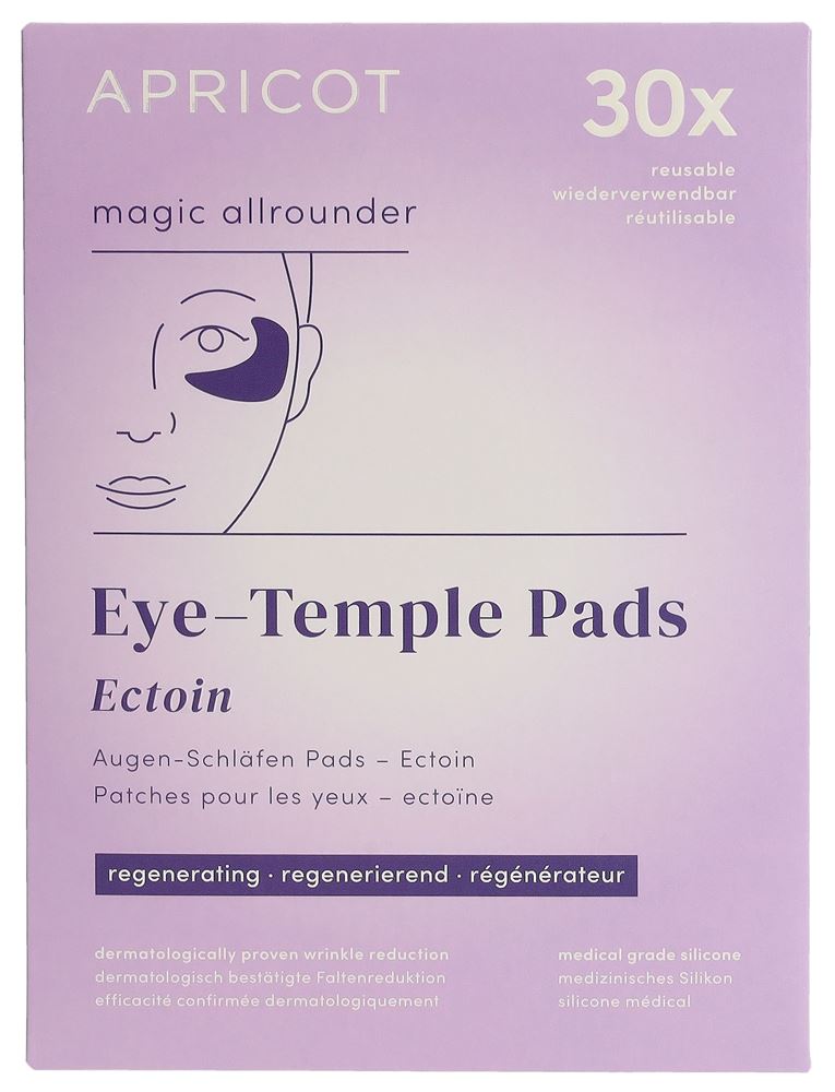 Apricot Augenschläfen Pad