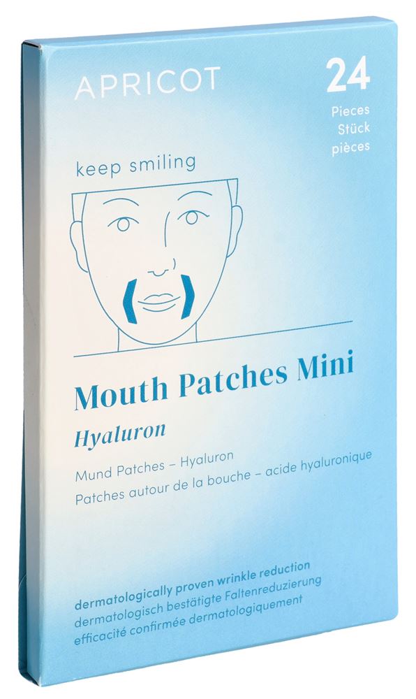 Apricot Mouth Patches Mini