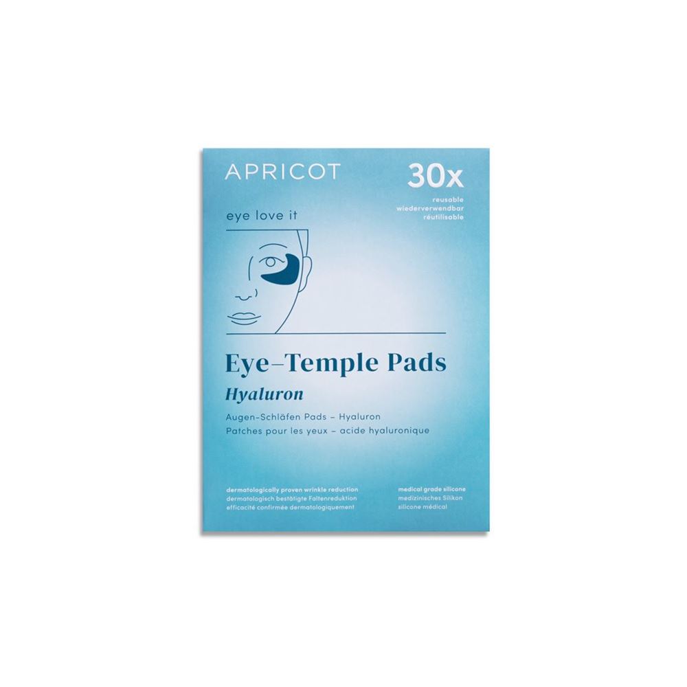 Apricot pad yeux & tempes