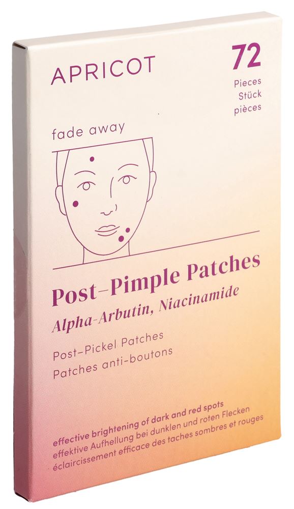 Apricot pansements boutons, image principale