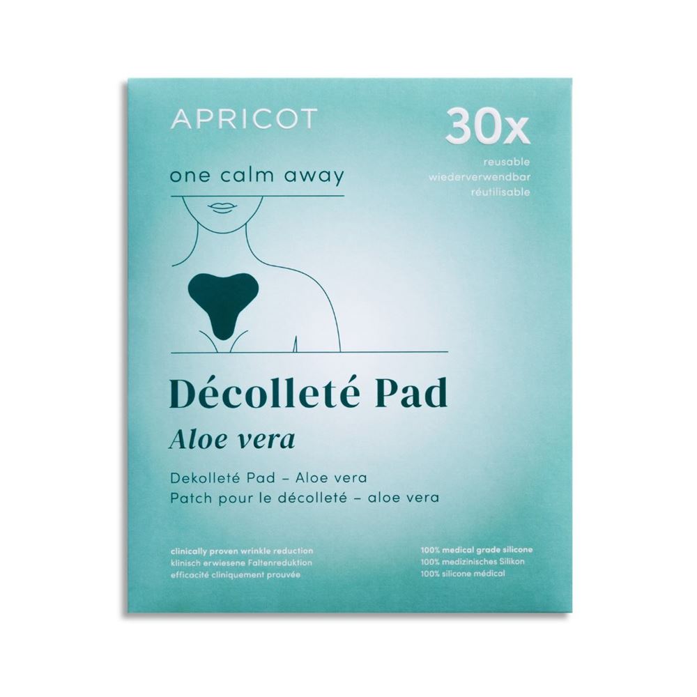 Apricot patch pour le décolleté, image principale