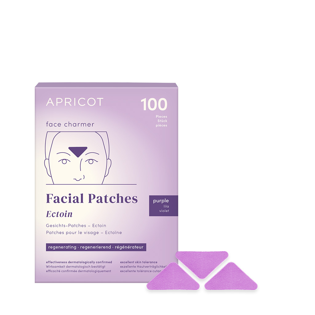 Apricot patches visage