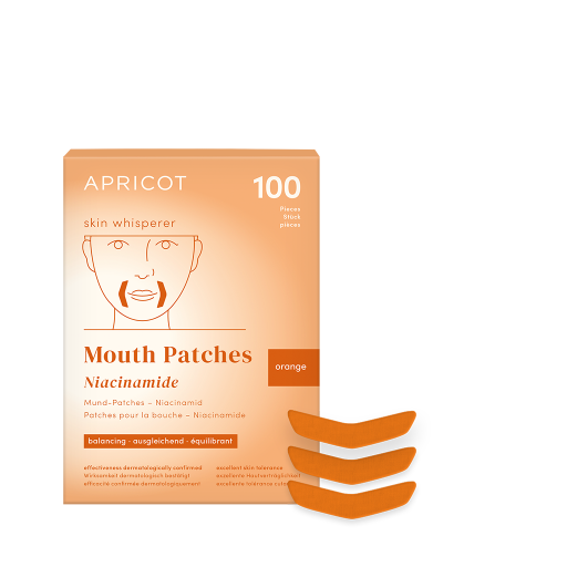 Apricot patchs bouche
