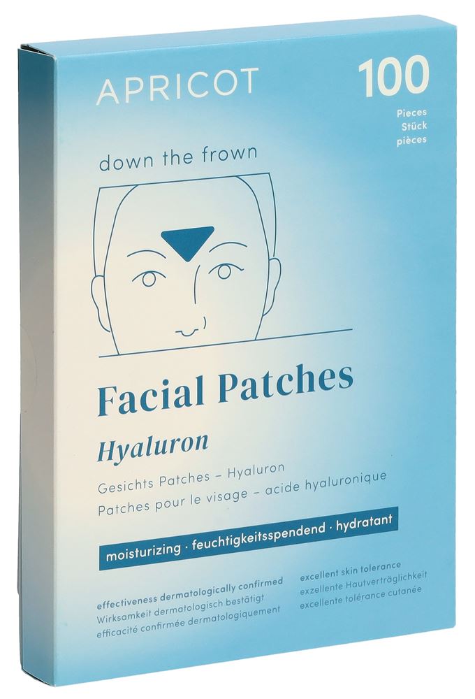 Apricot patchs visage