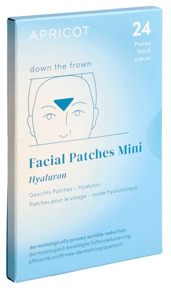 Apricot patchs visage mini