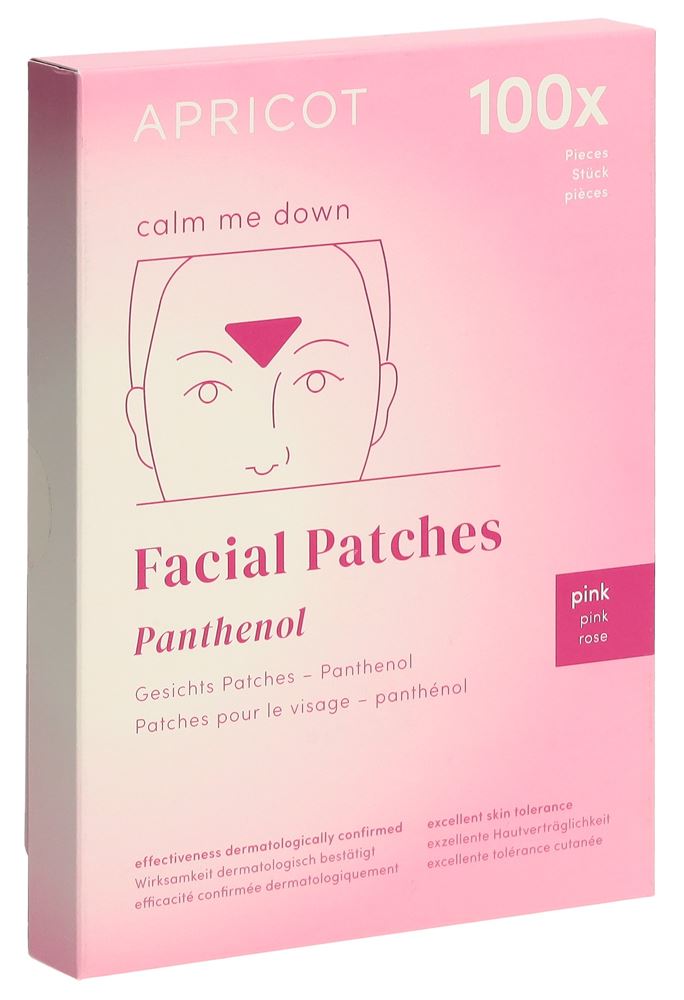 Apricot patchs visage