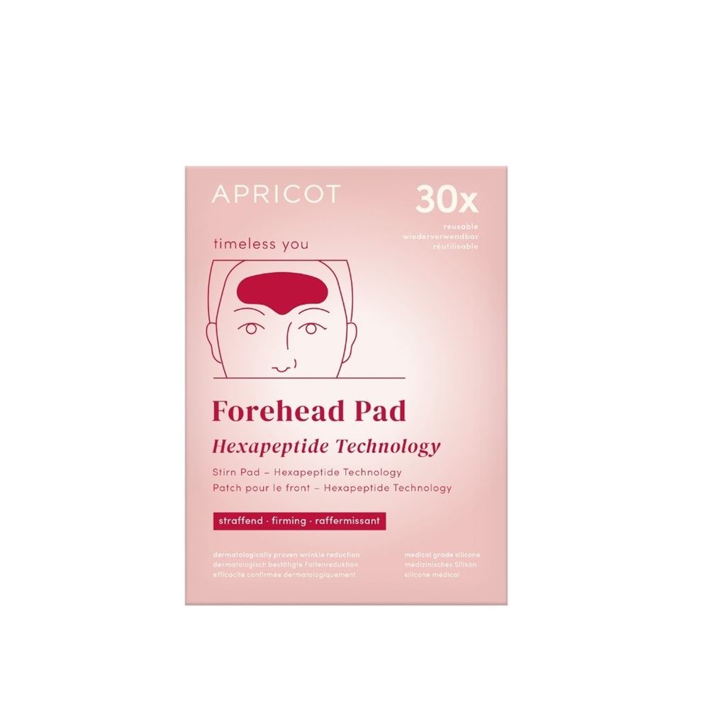 Apricot Stirn Pad Hexapeptid Technologie