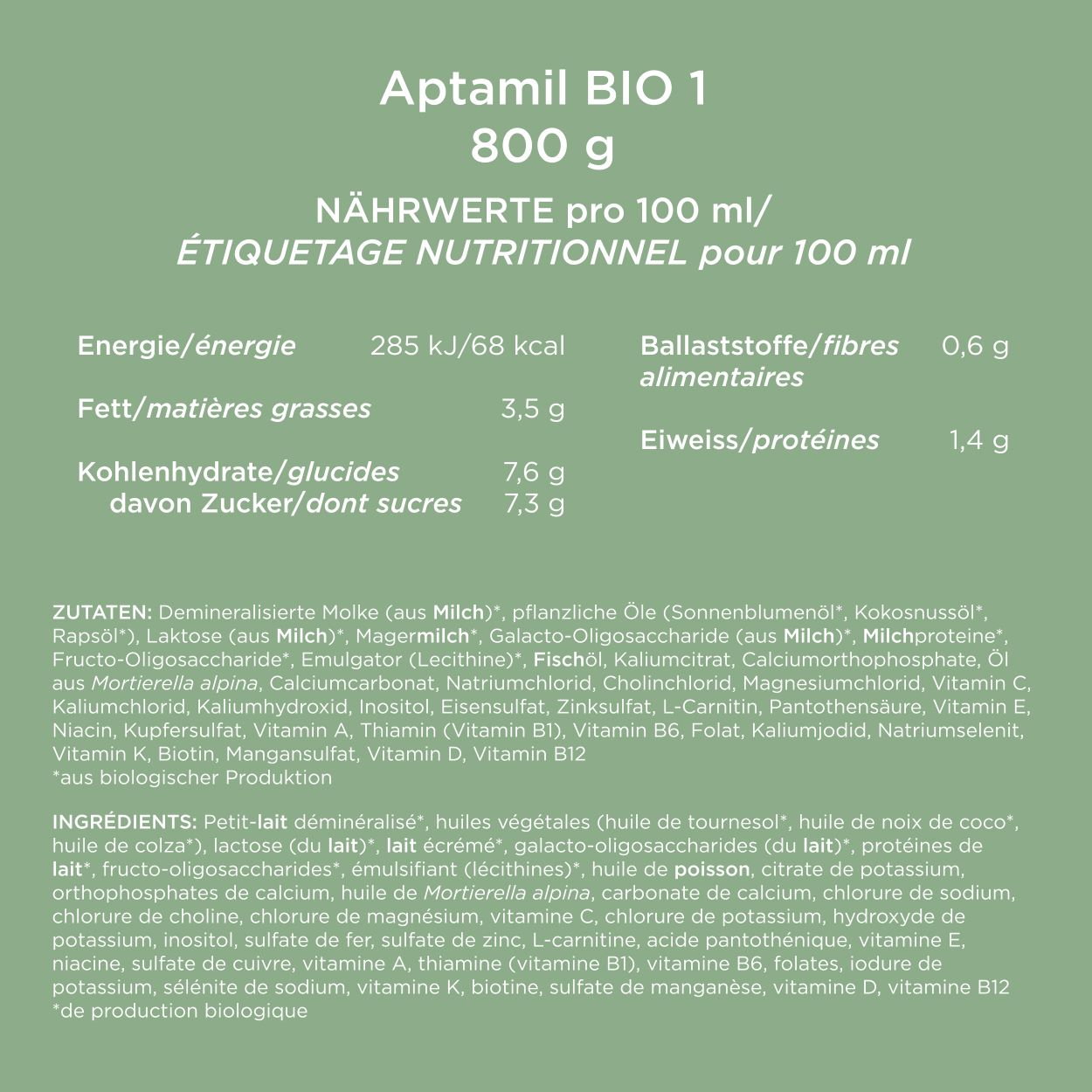 APTAMIL BIO 1, Bild 5 von 6