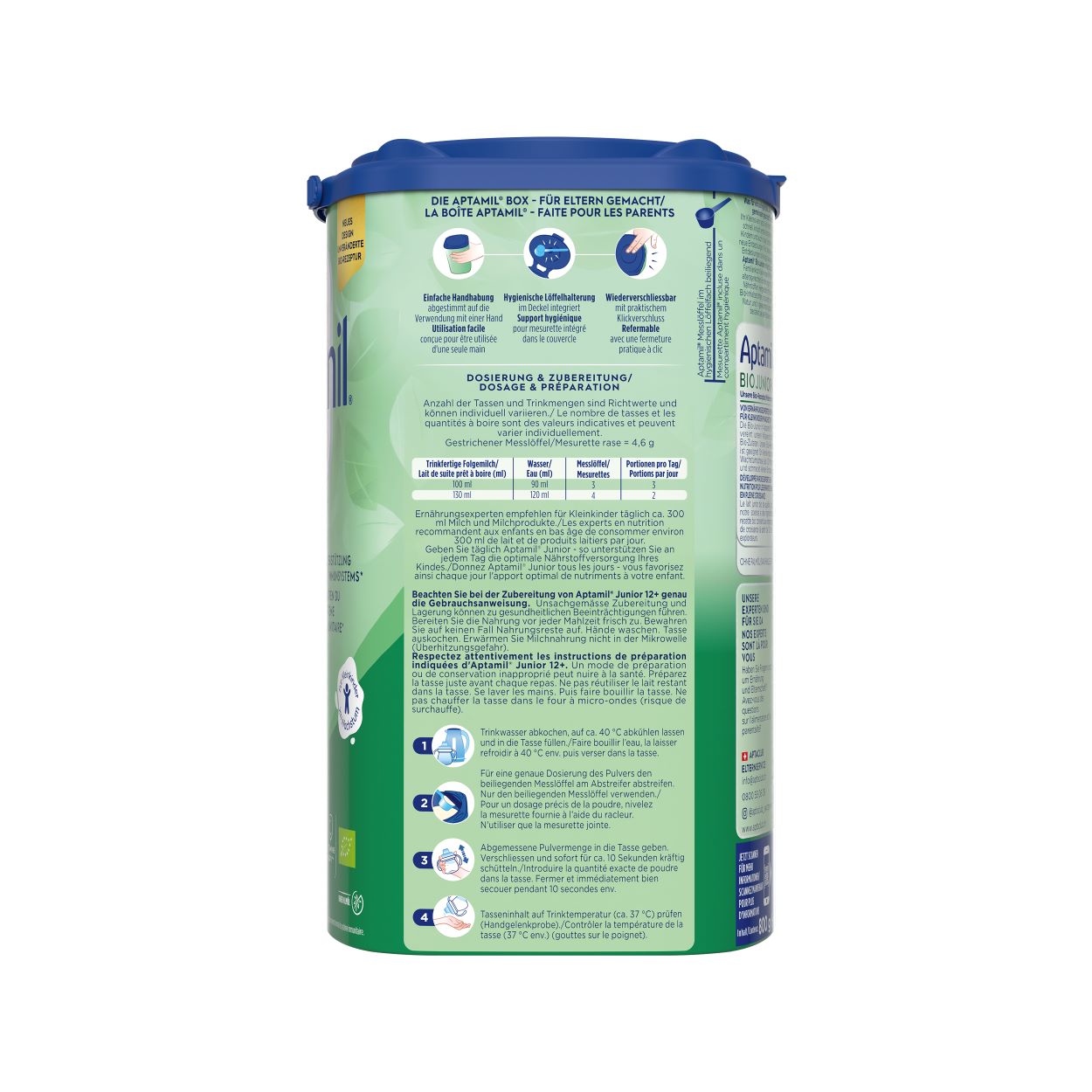 APTAMIL BIO Junior 12+, image 3 sur 6