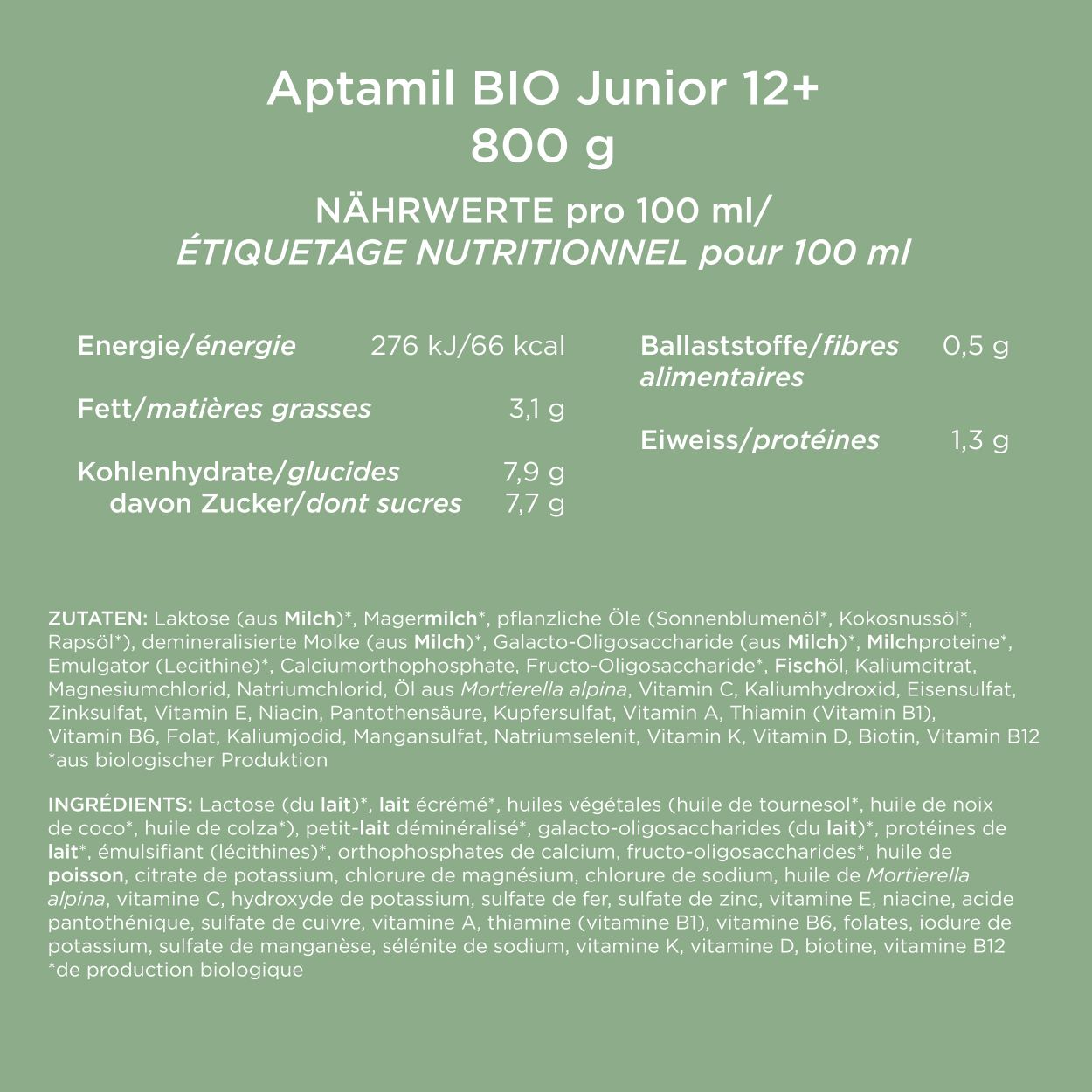 APTAMIL BIO Junior 12+, Bild 5 von 6