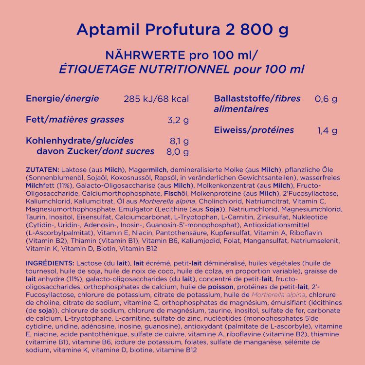 APTAMIL Profutura 2, image 4 sur 6