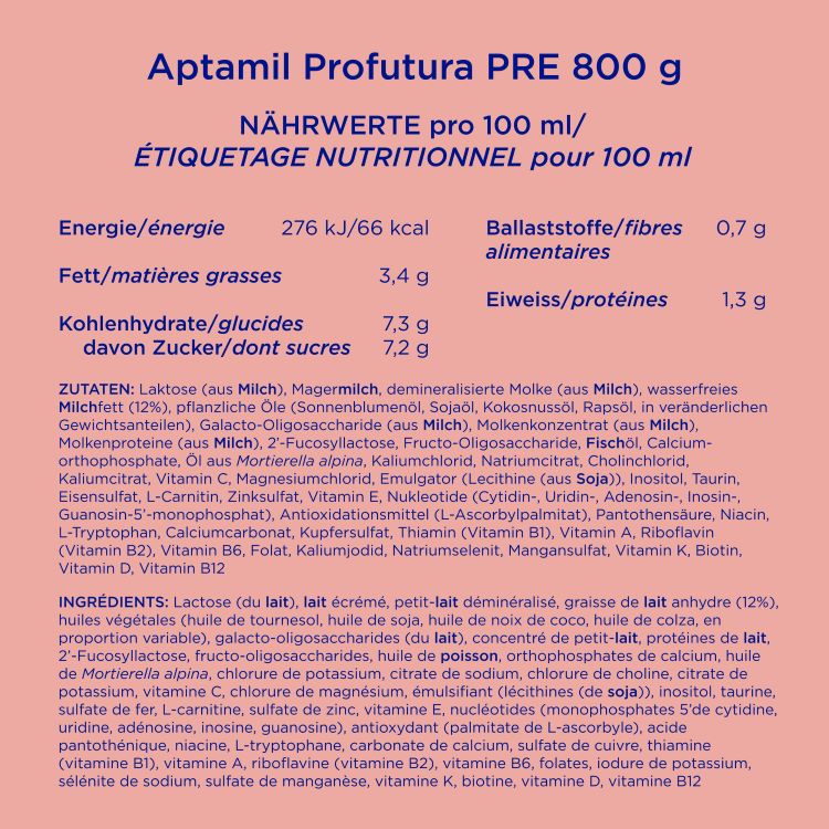 APTAMIL Profutura Pre, image 4 sur 6