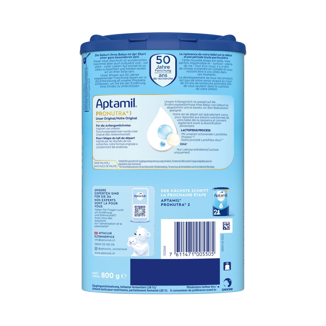 APTAMIL PRONUTRA 1, Bild 2 von 6