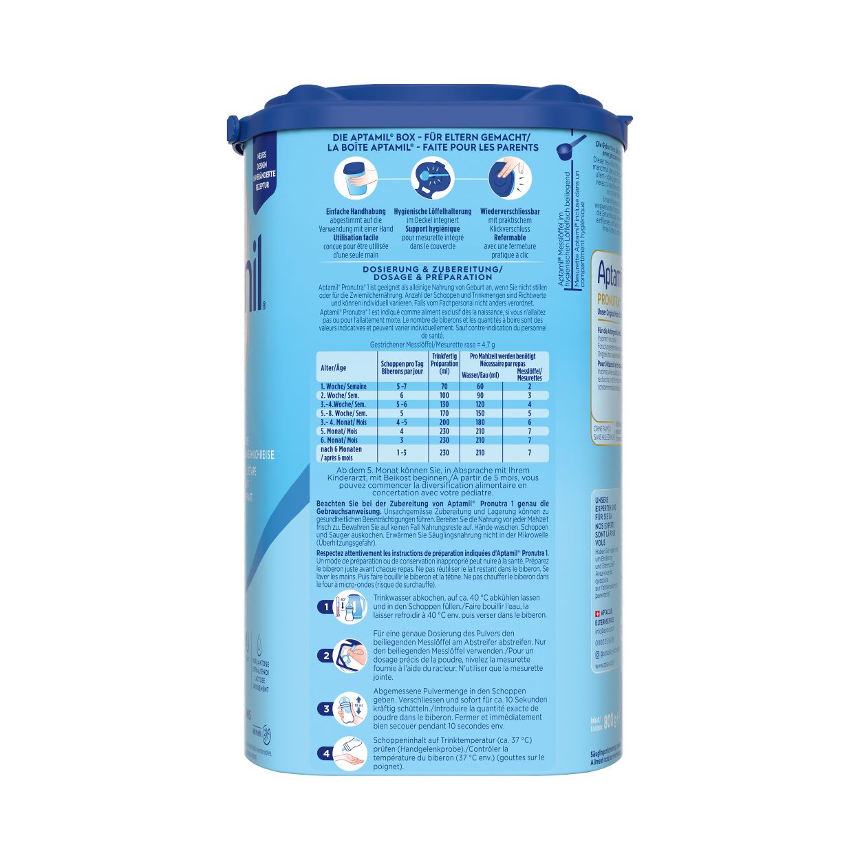 APTAMIL PRONUTRA 1, Bild 3 von 6