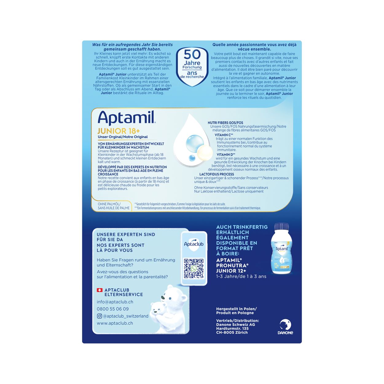 APTAMIL PRONUTRA 18+ Maxi Format, image 2 sur 6