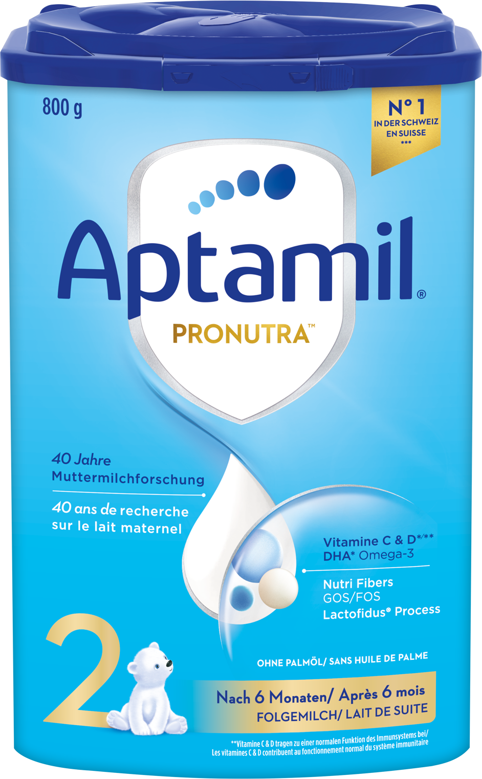 APTAMIL PRONUTRA 2, image principale