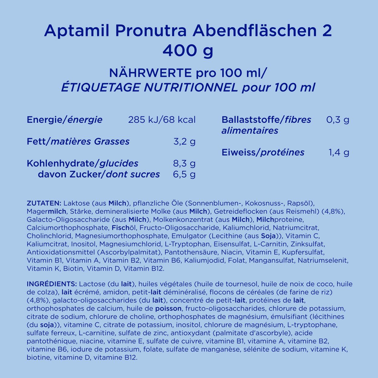 APTAMIL PRONUTRA GOOD NIGHT, image 4 sur 6