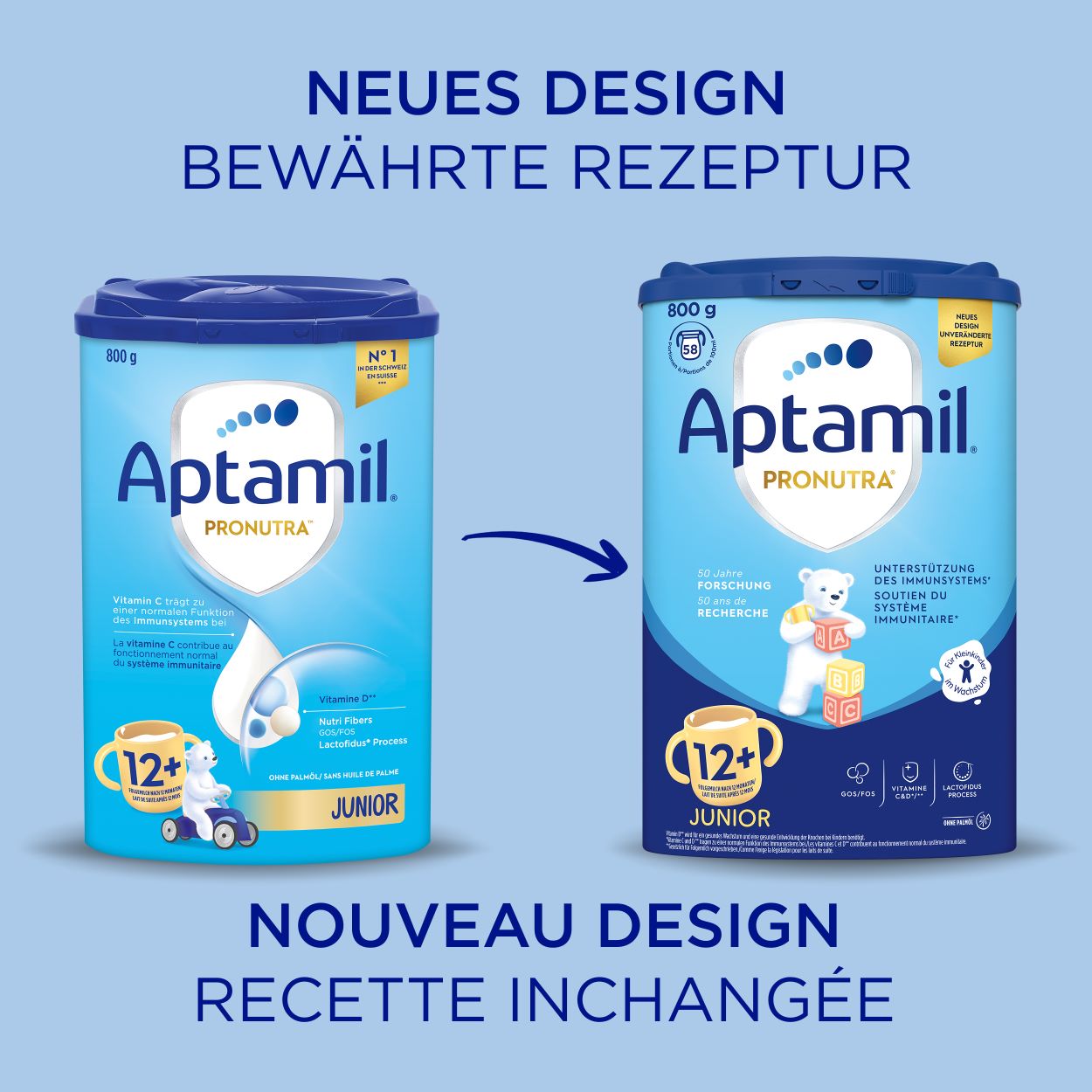 APTAMIL PRONUTRA JUNIOR 12+, image 4 sur 6