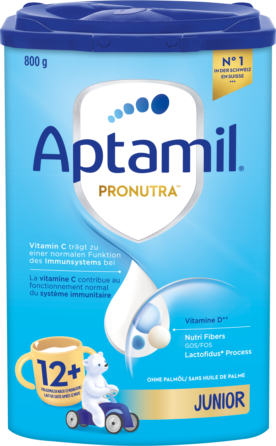 APTAMIL PRONUTRA JUNIOR 12+