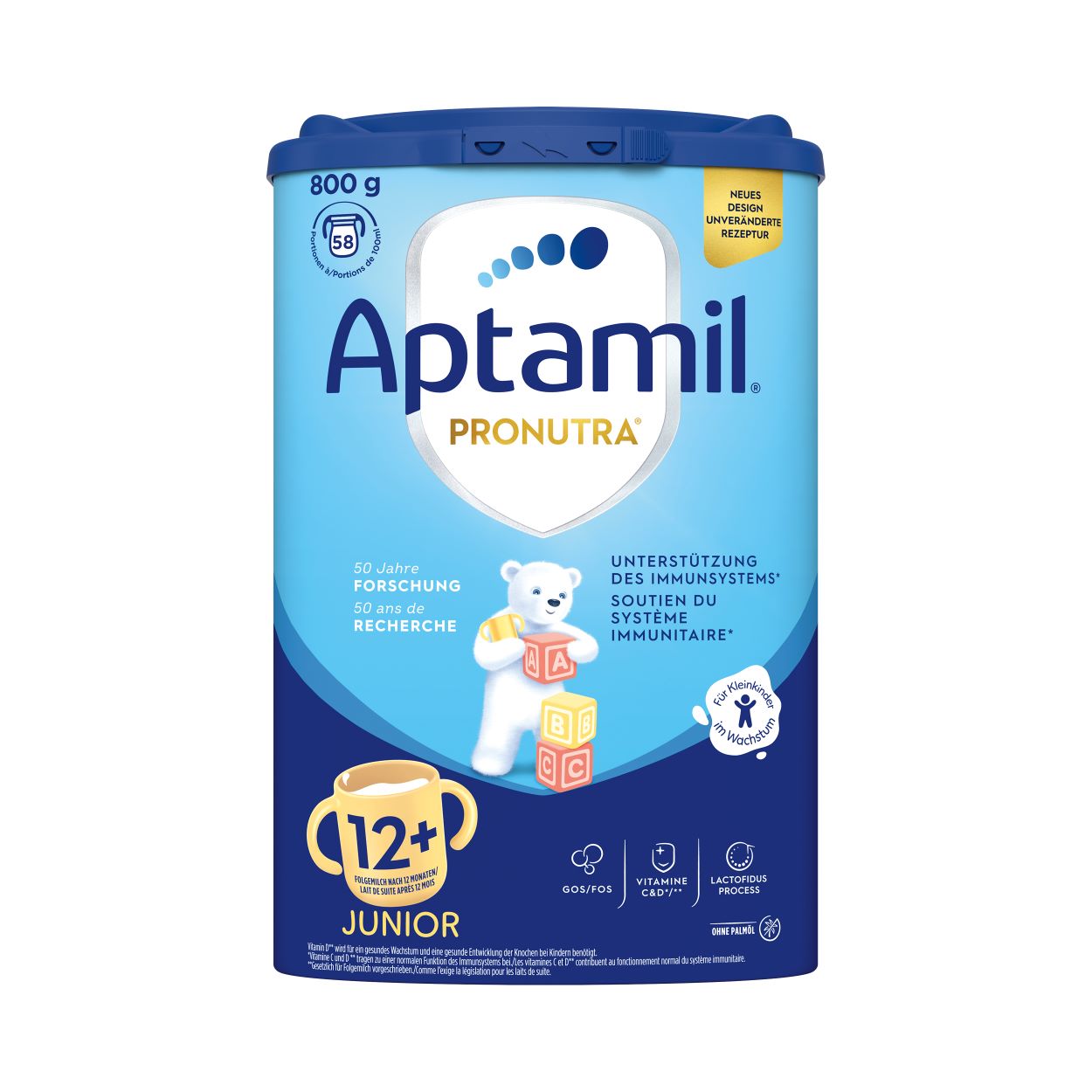 APTAMIL PRONUTRA JUNIOR 12+