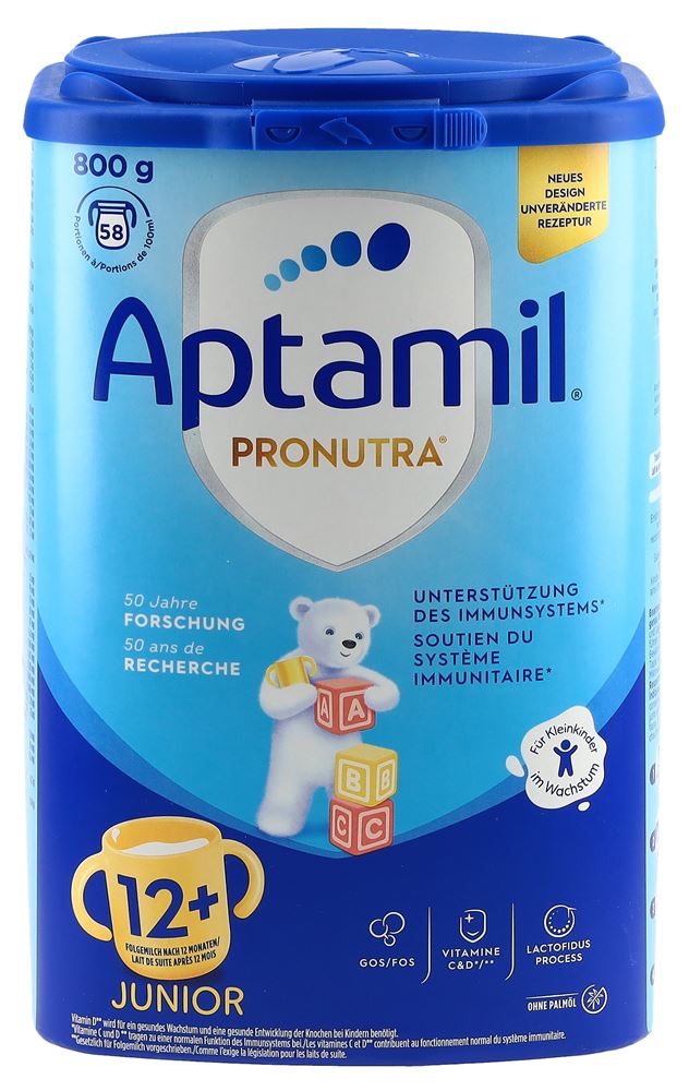 APTAMIL PRONUTRA JUNIOR 12+