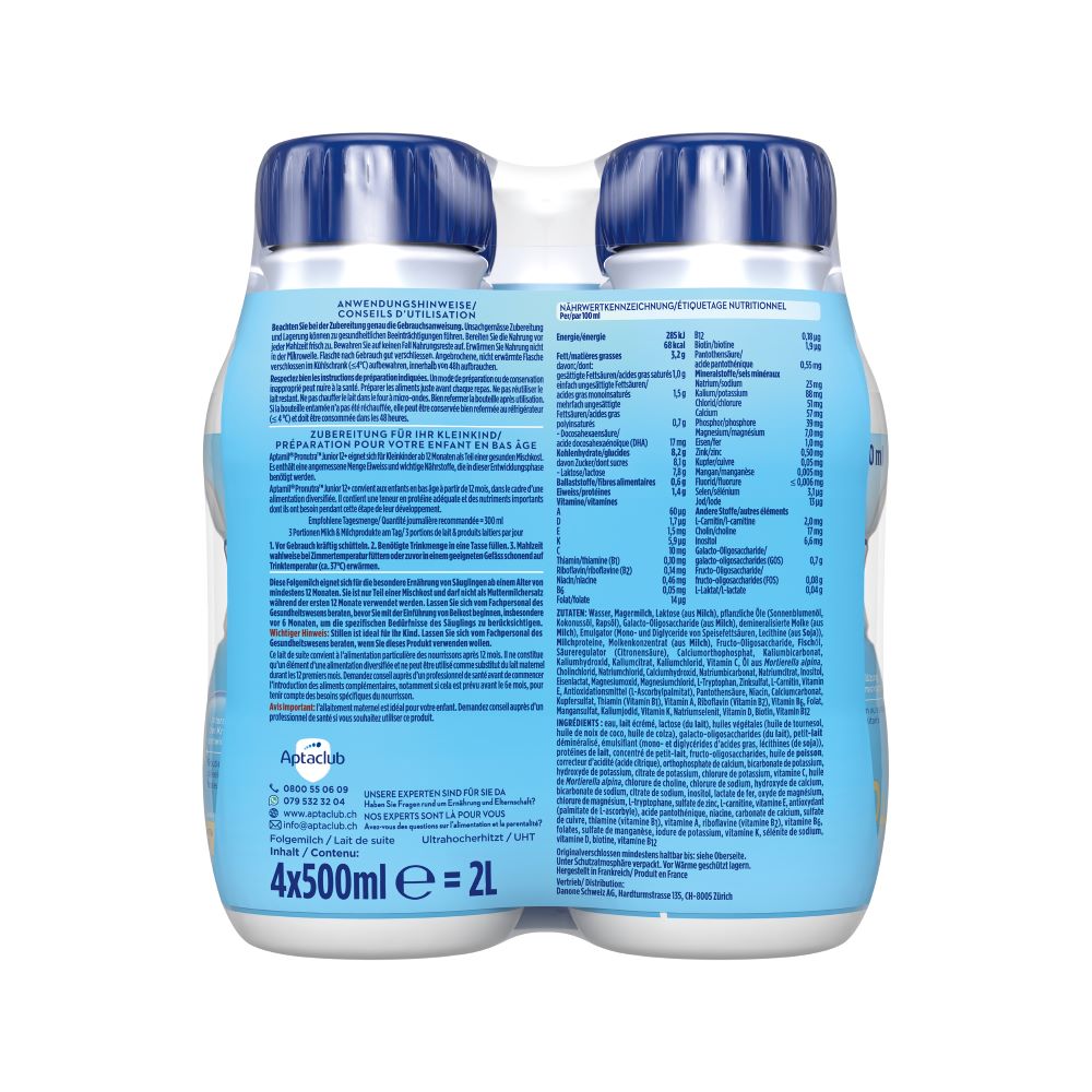 APTAMIL Pronutra Junior 12+, Bild 2 von 6