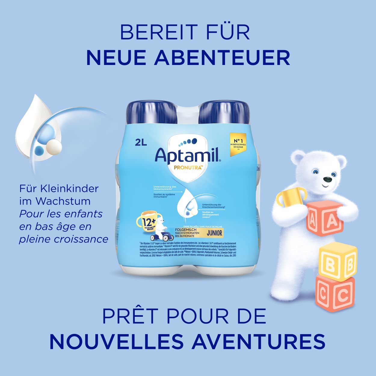 APTAMIL Pronutra Junior 12+, Bild 3 von 6