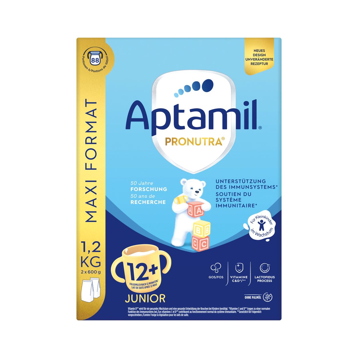 APTAMIL PRONUTRA JUNIOR 12+