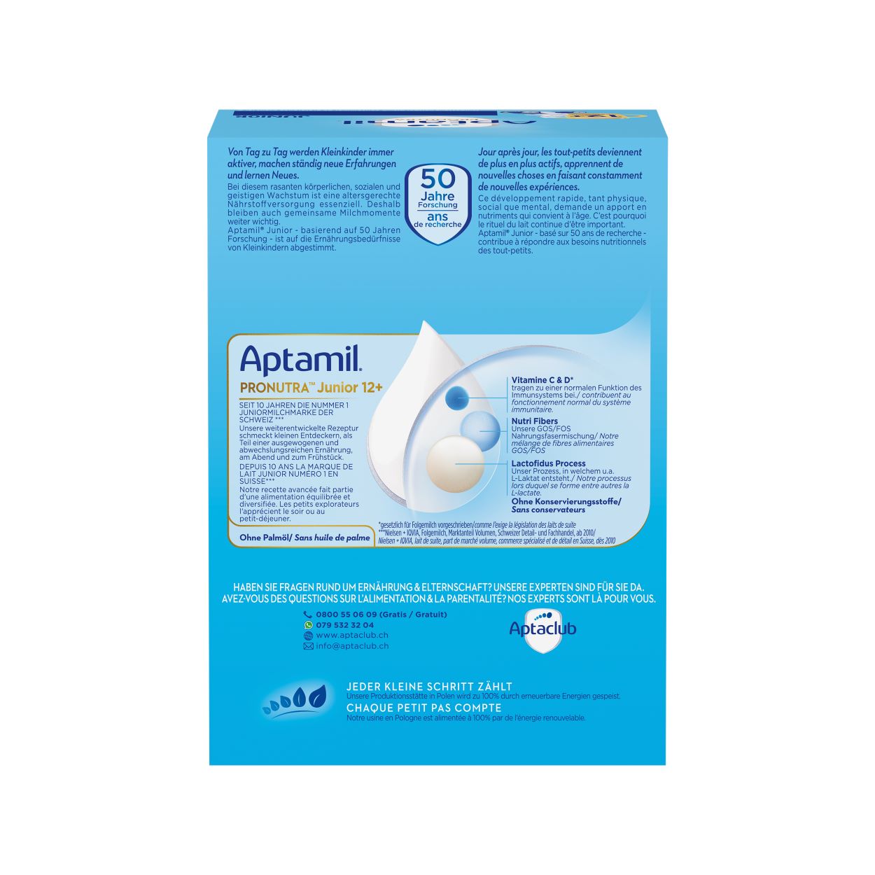 APTAMIL PRONUTRA JUNIOR 12+, Bild 2 von 6