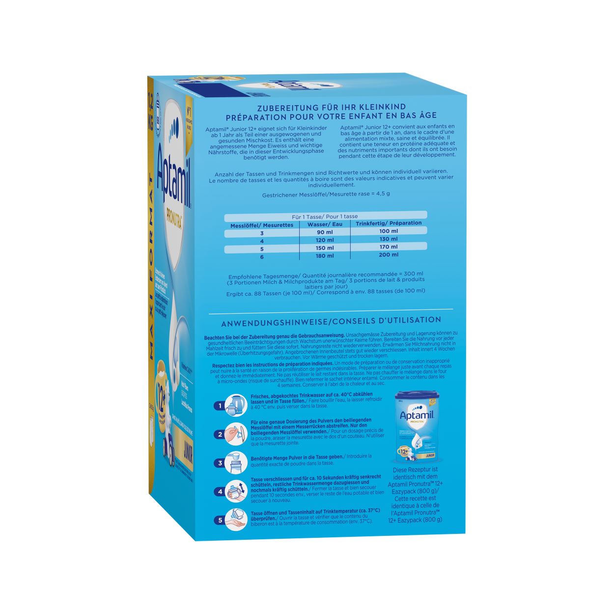 APTAMIL PRONUTRA JUNIOR 12+, Bild 4 von 6