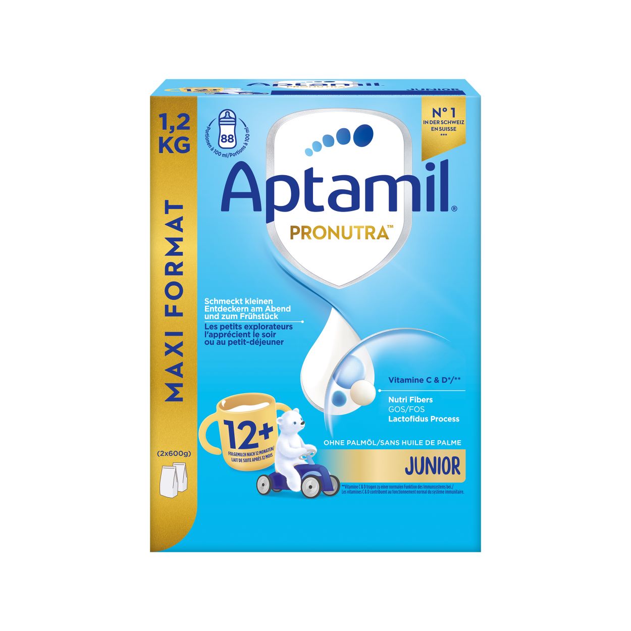 APTAMIL PRONUTRA JUNIOR 12+, Hauptbild