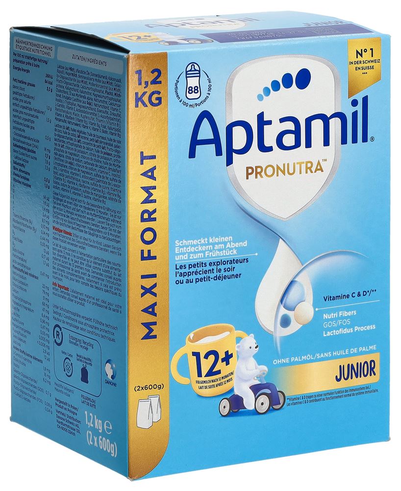 APTAMIL PRONUTRA JUNIOR 12+