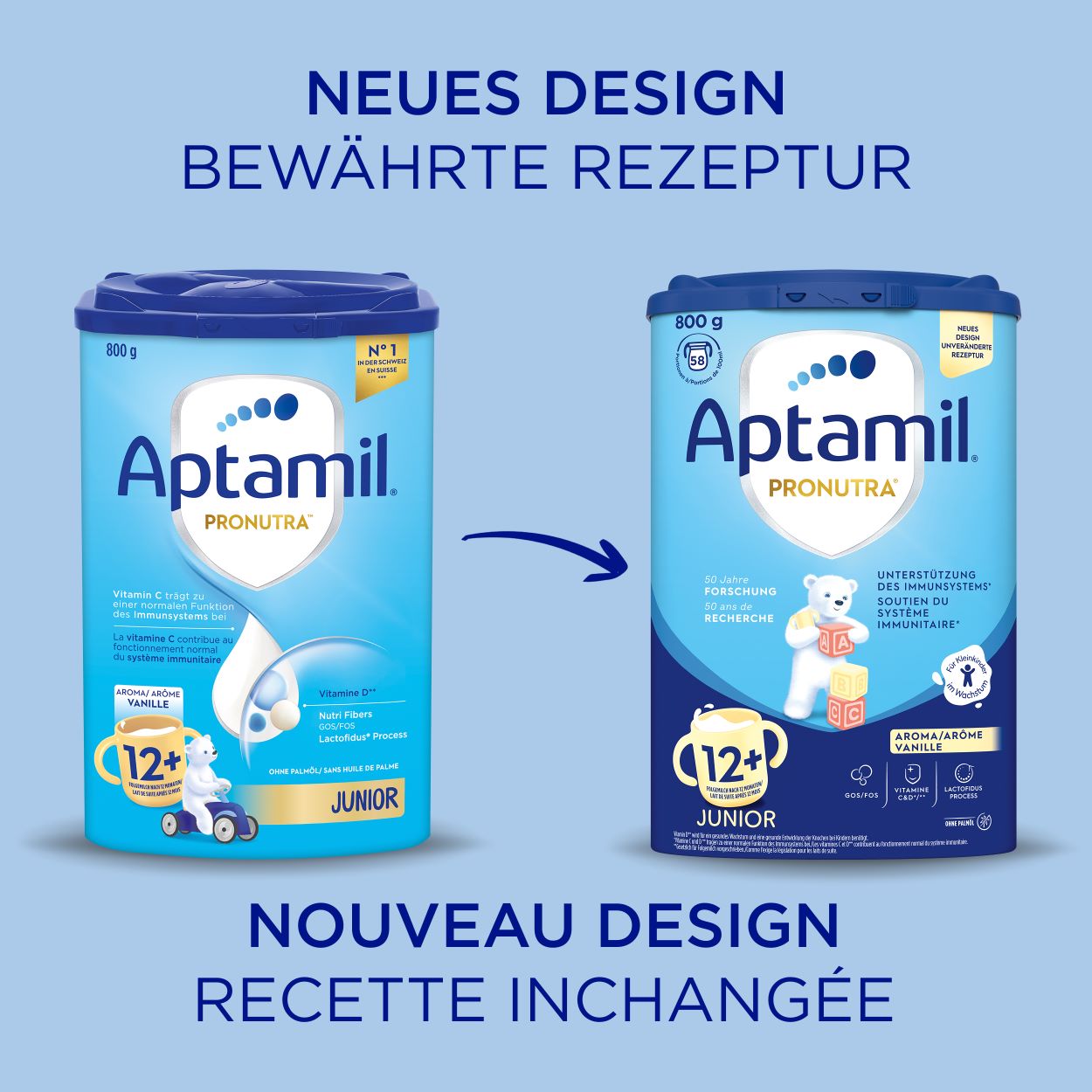 APTAMIL PRONUTRA JUNIOR 12+, image 4 sur 6