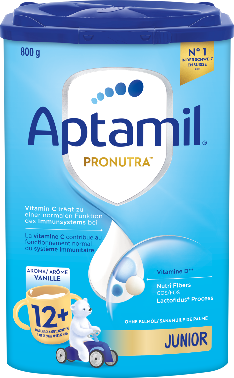 APTAMIL PRONUTRA JUNIOR 12+, image principale